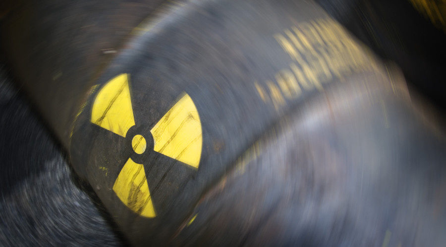 nuclear wadte barrel