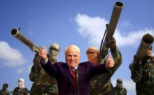 mccain ISIS