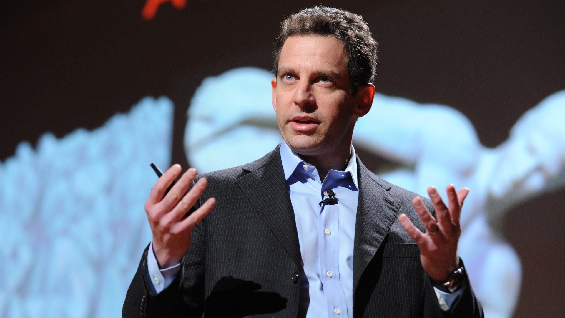 Click to enlarge Sam Harris