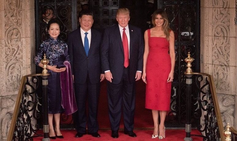 Trump and Jinping
