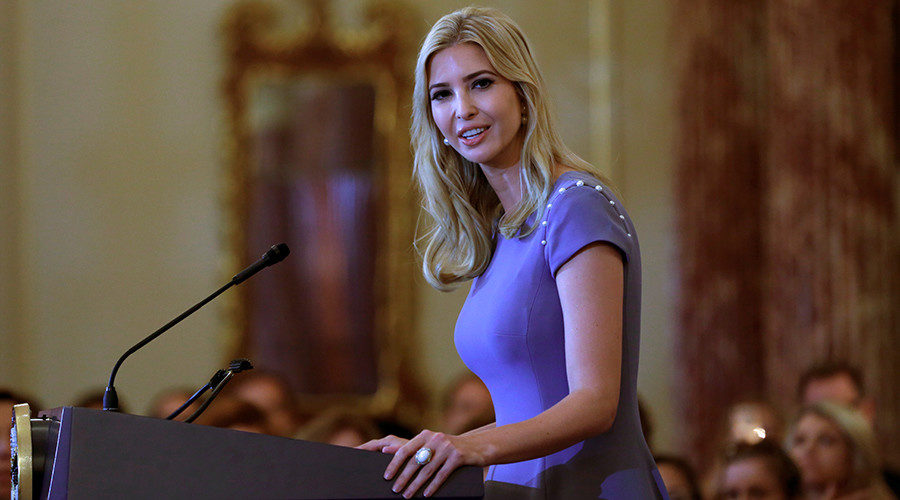Click to enlarge Ivanka Trump