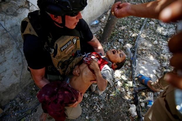Mosul Iraq civilian casualties ISIS