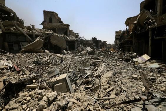 Click to enlarge Mosul Iraq civilian casualties ISIS