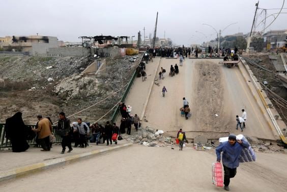 Click to enlarge Mosul Iraq civilian casualties ISIS