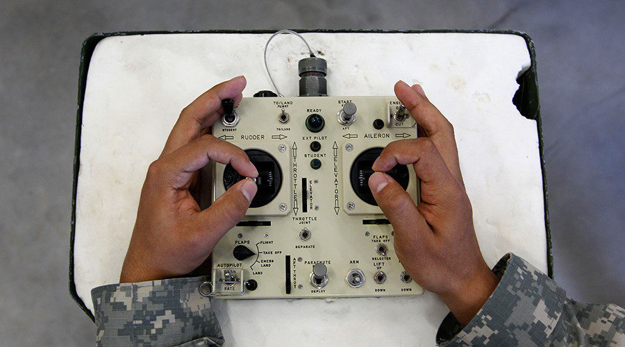 drone controls
