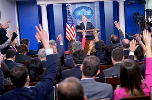 Whitehouse press