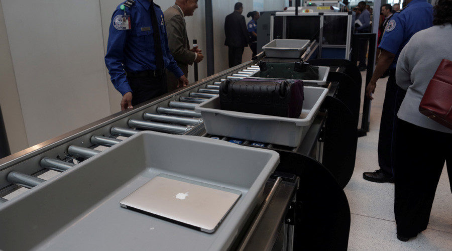 laptop TSA airport security