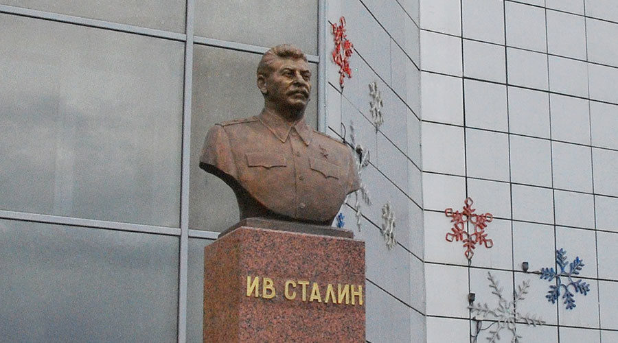 Soviet Union Stalin monument