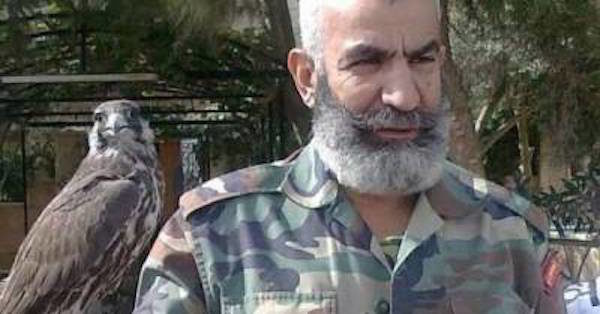 Issam Zahreddine, the commander of Syrian defenders of Deir ez-Zoir.
