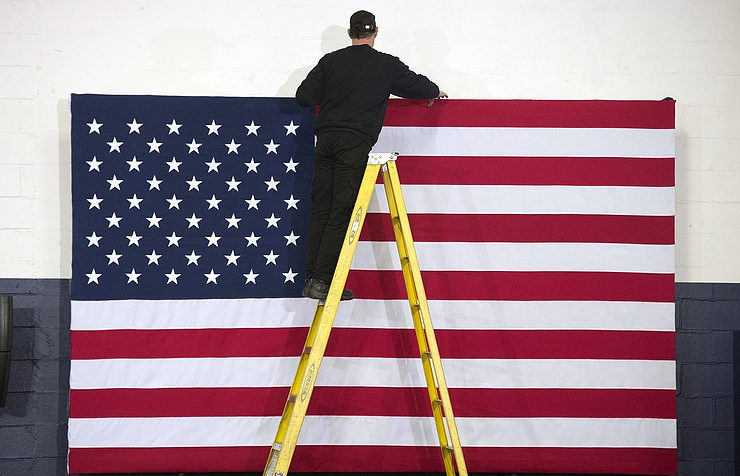 American flag