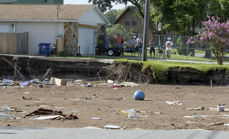 Land O'Lakes Florida sinkhole