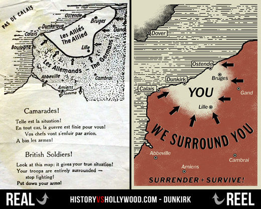 Truth vs Hollywood: Author claims Hitler let British troops escape Dunkirk 'to sue for peace treaty' Truth vs Hollywood: Author claims Hitler let British troops escape Dunkirk 'to sue for peace treaty'