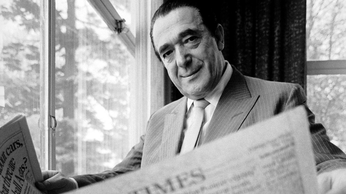 Click to enlarge Robert Maxwell