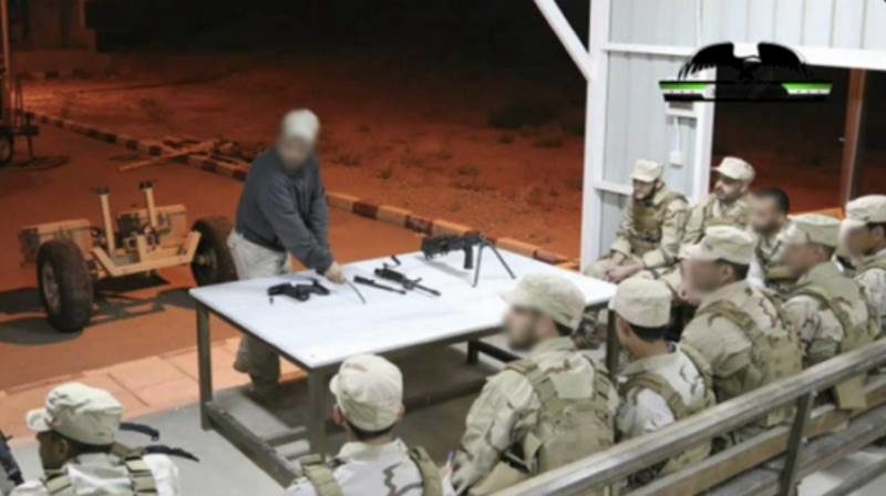 Click to enlarge Green beret training jihadists Jordan
