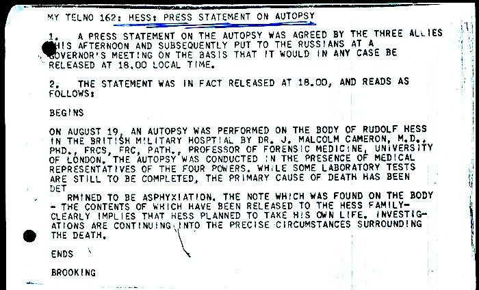 Click to enlarge Press statement Hess