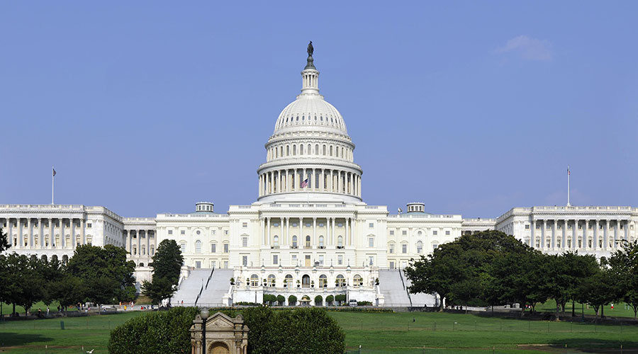 Click to enlarge US Congress building