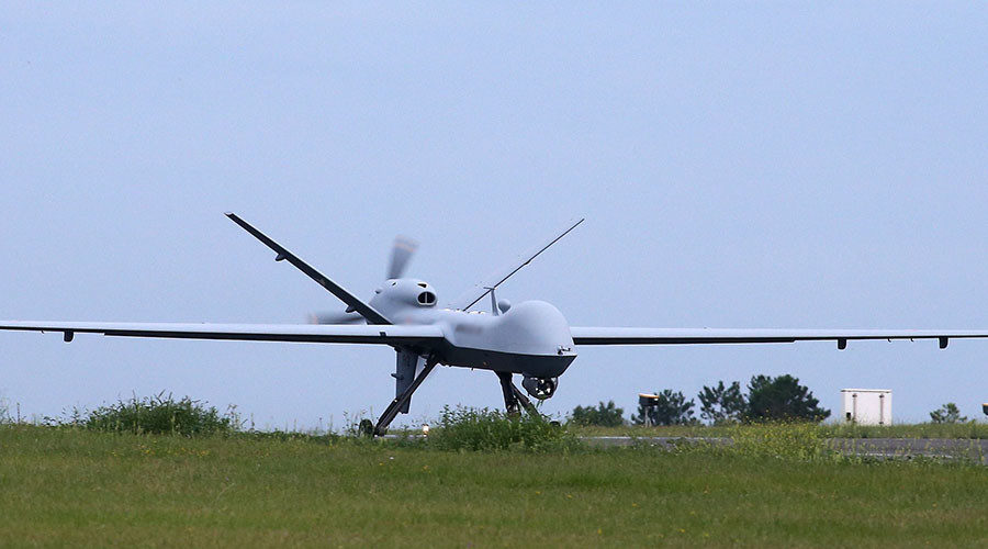 British drone aircraft