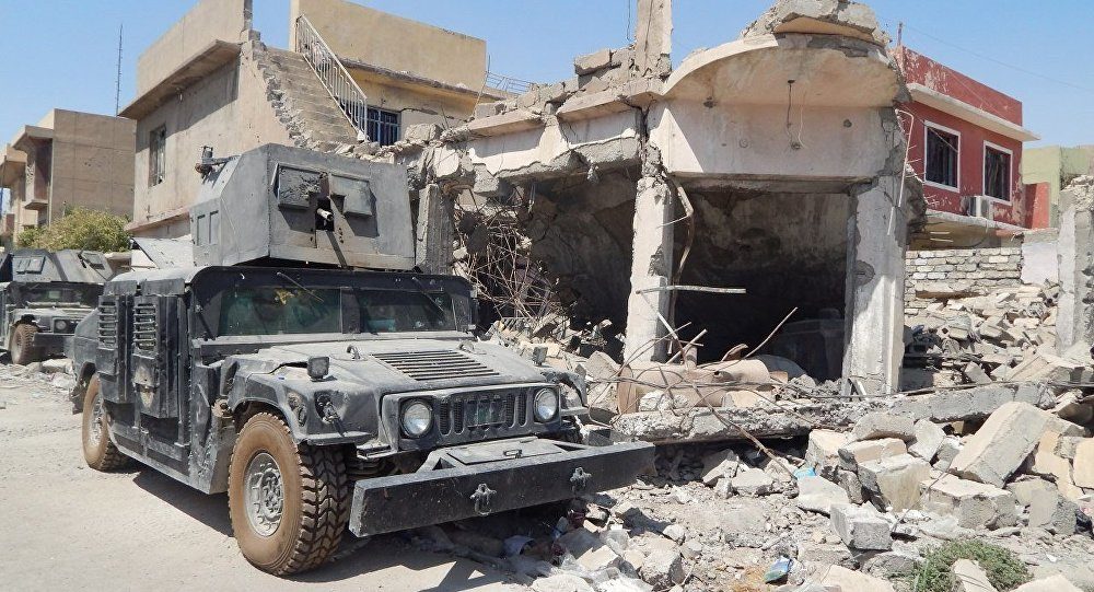 Click to enlarge Iraqi army truck