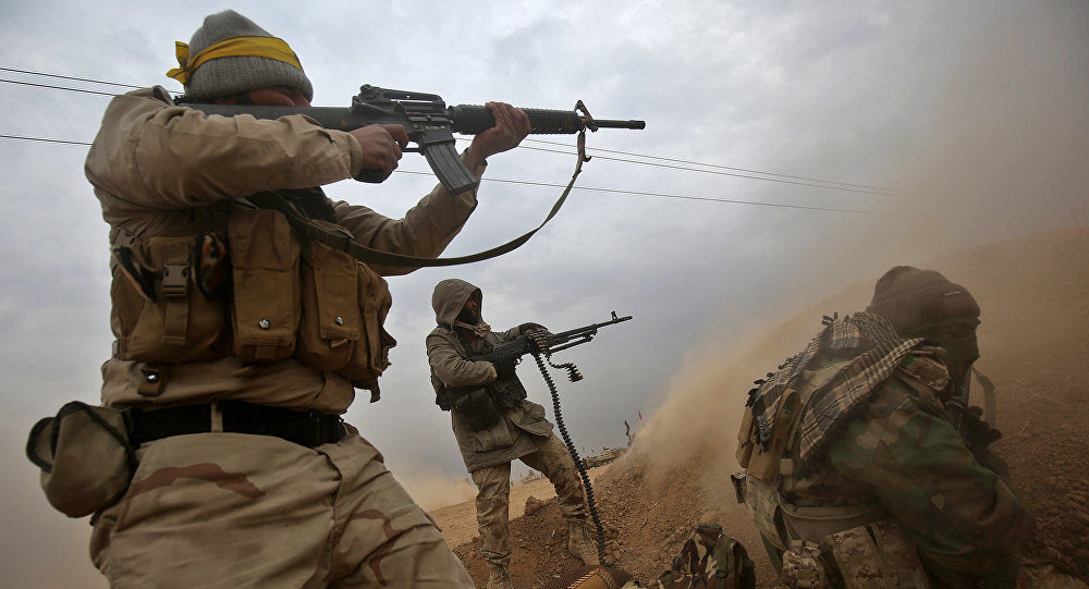 Iraqi fighters