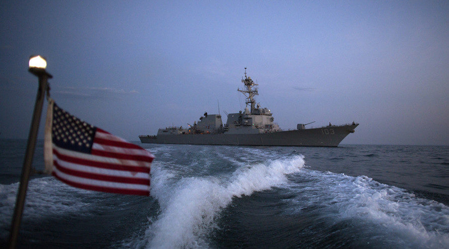 US navy ships