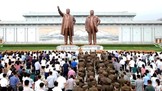 north koreans