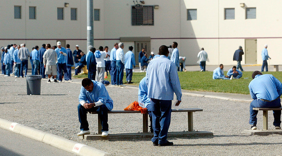 US prison