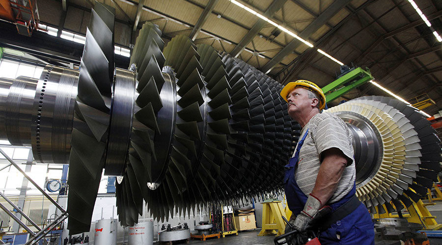 Siemens AG Gas Turbine