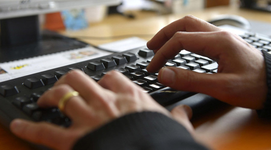 typing keyboard