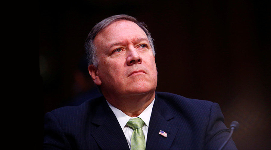 Click to enlarge Mike Pompeo