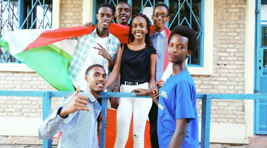 burundi robotics team