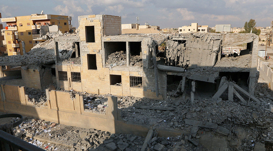 Raqqa, Syria