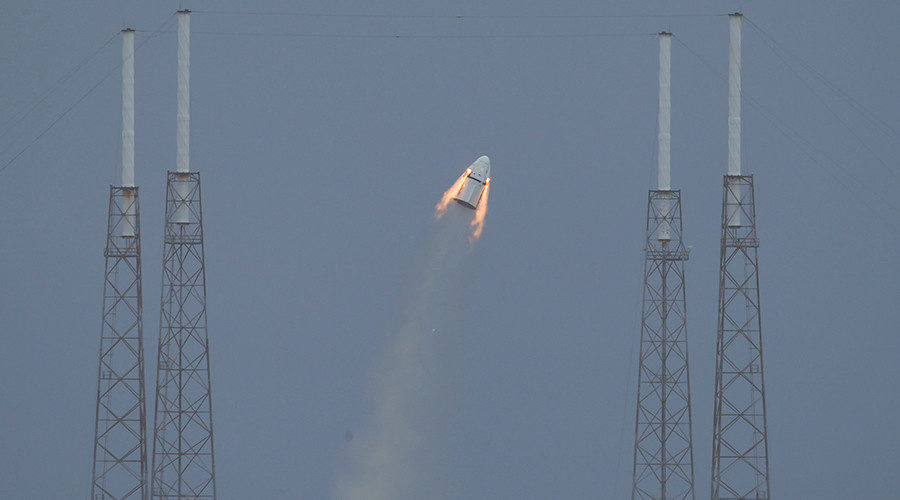 SpaceX Dragon spacecraft