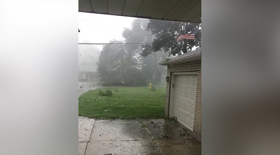 New York tornado