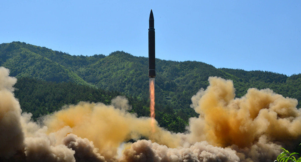 north korea missile launch