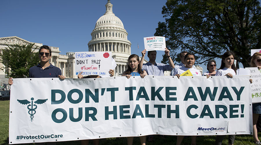 trumpcare protest