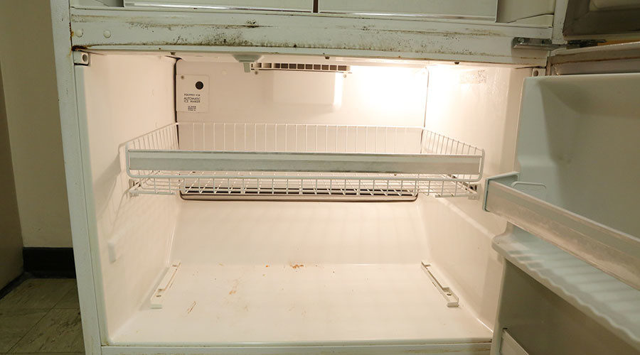 Teenager found in freezer