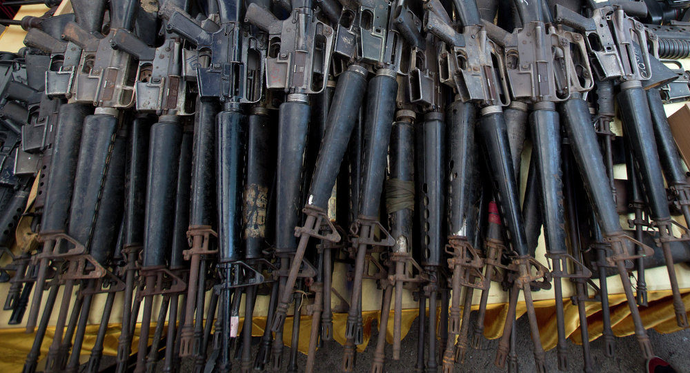 rifles