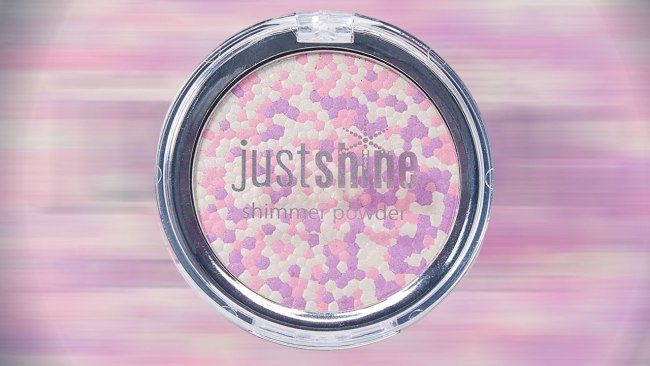 just shine makeup