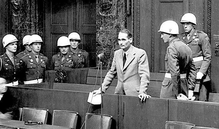Click to enlarge Rudolf Hess