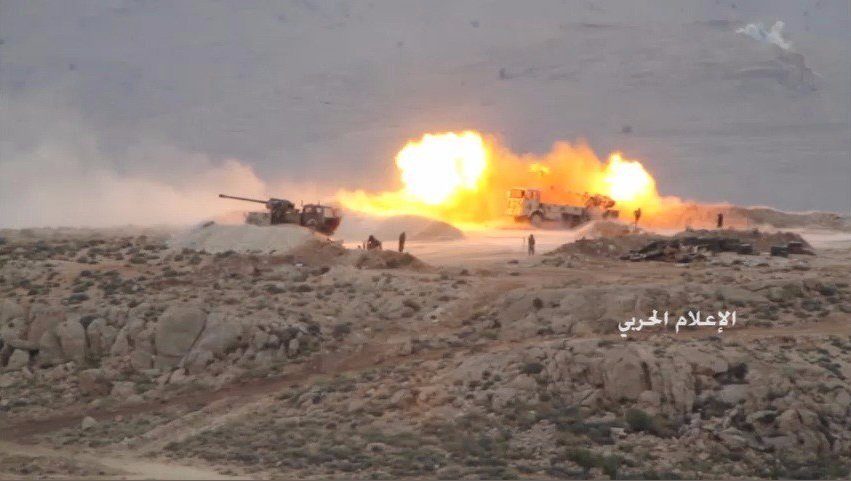 Click to enlarge Syrian Arab Army