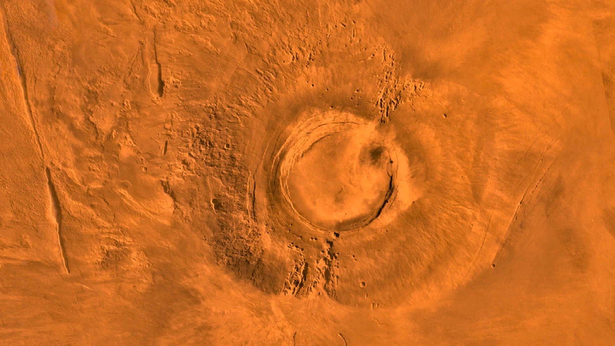 Arsia Mons