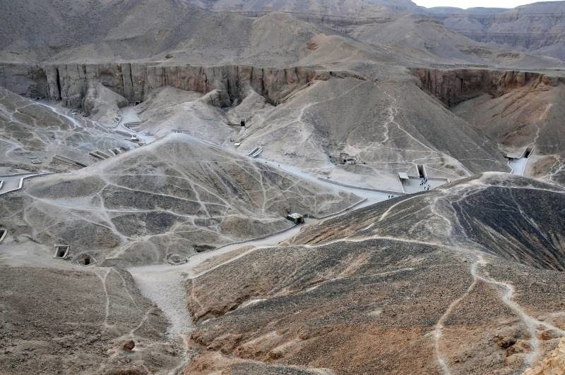 Click to enlarge valley of the kings egypt