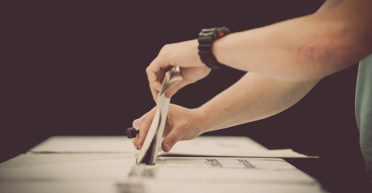 Click to enlarge voting ballot box