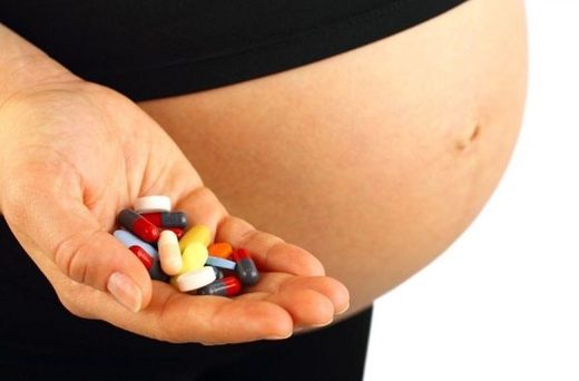 pregnant drug taker