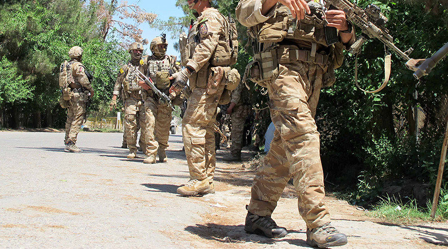 Afghan soldiers, Helmand province