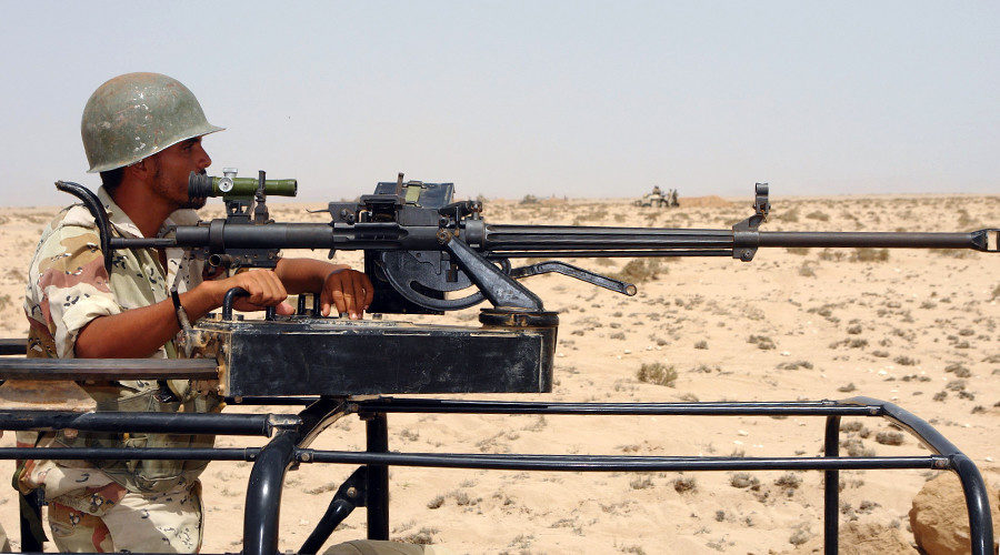 Djiboutian soldier
