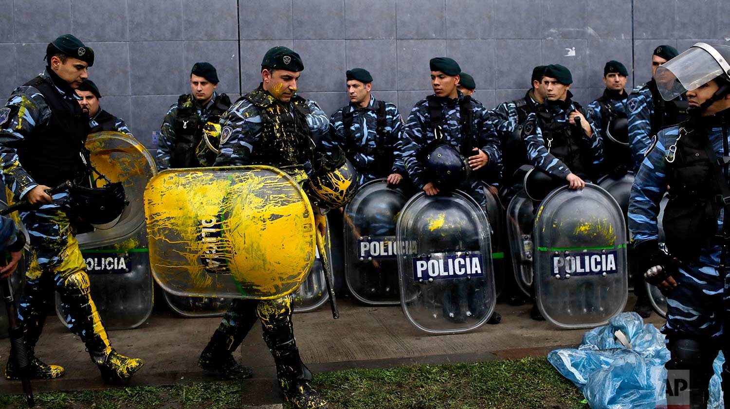 Buenos Aires police