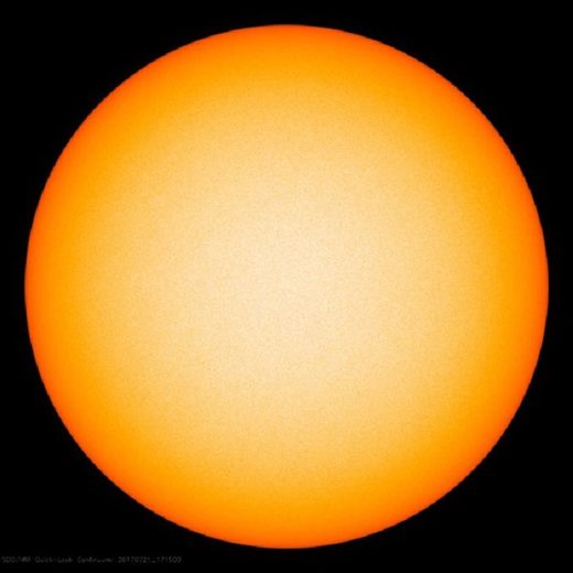 Spotless Sun