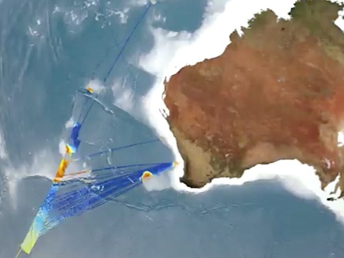 flight path