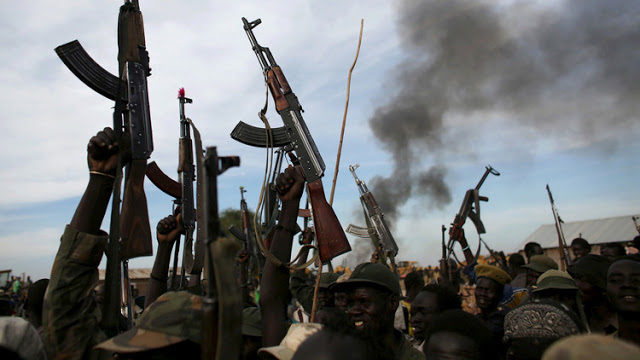 civil war ISIS terrorists revolution